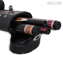 Тубус QK-S Cowboy 2x2 черно-коричневый аллигатор