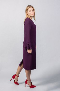 Нарядное платье 3039ВЕ, слива #75С053039ВЕ