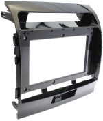 Магнитола для Toyota Land Cruiser 200 2007-2015 (экран климата внизу, рамка 10) - Teyes CC4-PRO монитор 13" 2K QLED на Android 13, Snapdragon 778G, ИИ, CarPlay, DSP, 4G SIM-слот