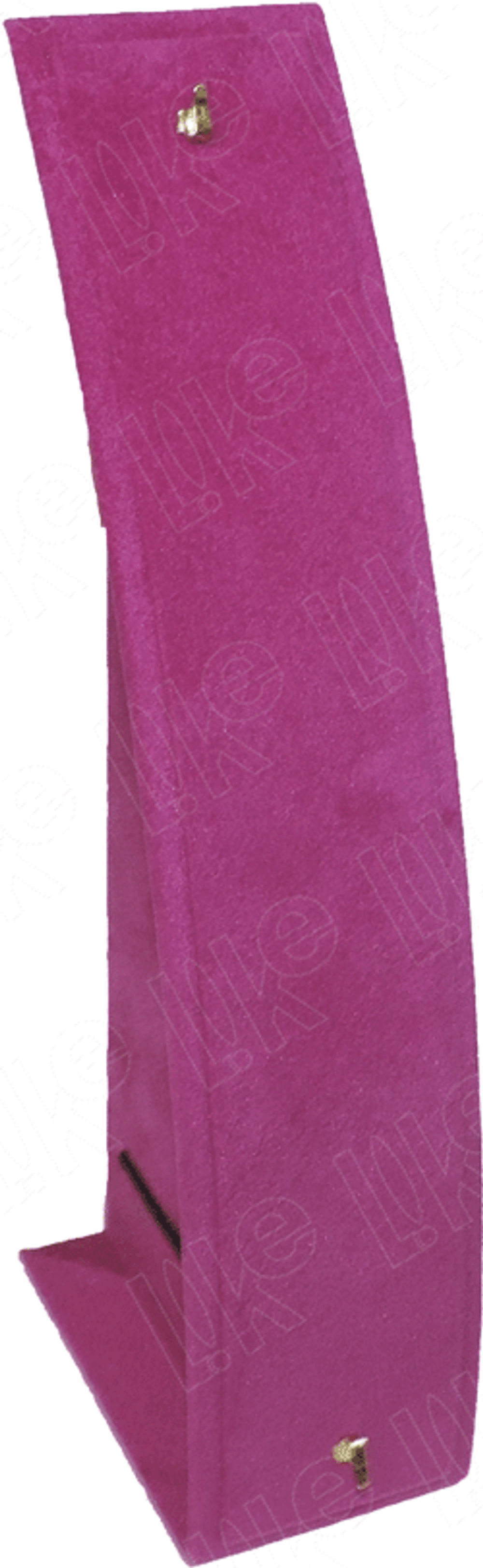 Подставка для браслета/вертикальная/2 крючка/накладка/ф.№6 (2 резинки)