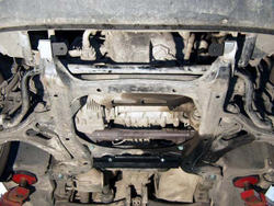 Защита картера Sheriff для Volkswagen Touareg I (GP) 2002-2010 арт.26.0792
