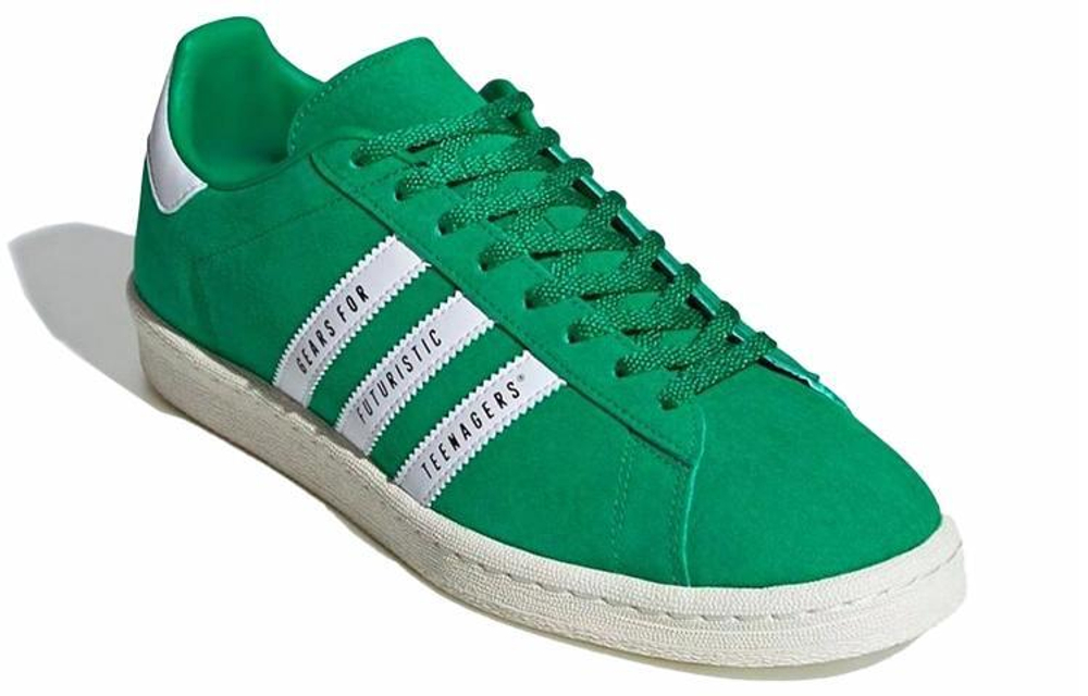 Кроссовки Human Made X Adidas Originals Campus Aqua