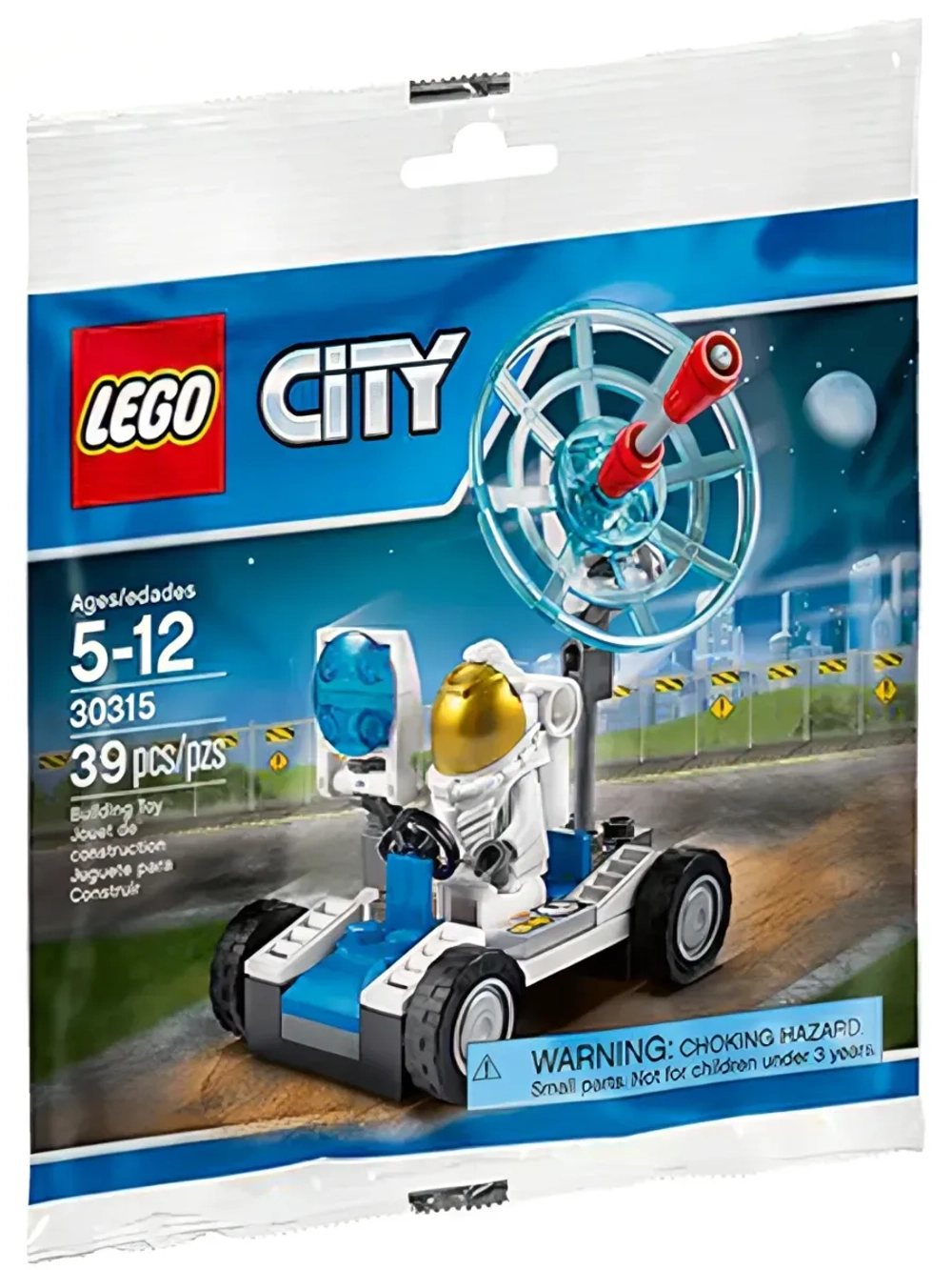 LEGO 30315 City Space "Космическая машина"