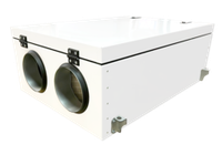 Приточно-вытяжная установка с роторным рекуператором AF-R-300-F