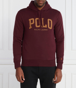 Худи POLO RALPH LAUREN - бордовый(710917886)
