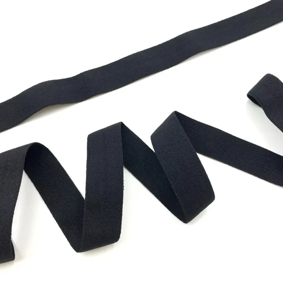 Бейка отделочная черная 25 мм