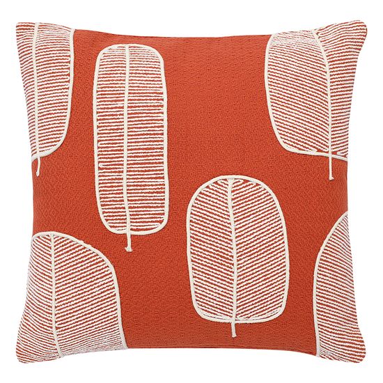 Подушка декоративная feather sketch из коллекции ethnic, 45х45 см