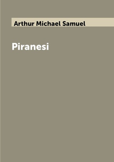 Piranesi | Arthur Michael Samuel