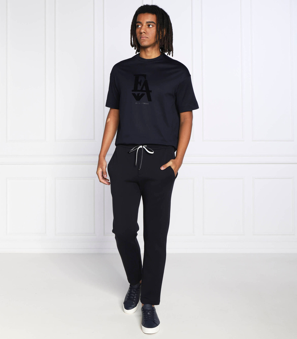 футболка Emporio Armani - темно-синий(6L1TG1 1JSAZ)