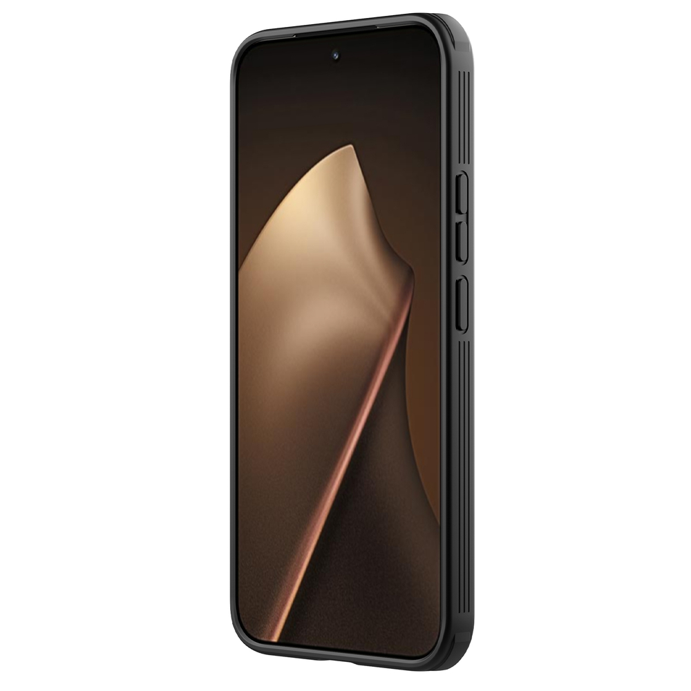 Чехол противоударный от Nillkin для Xiaomi 15T Pro, серия CamShield Pro Case (защитная сдвижная шторка для камеры)