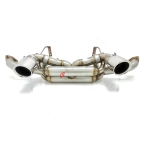 Глушитель с заслонками для Porsche 718 Cayman GT4 RS 4.0T 2021-2024 Порше Кайман