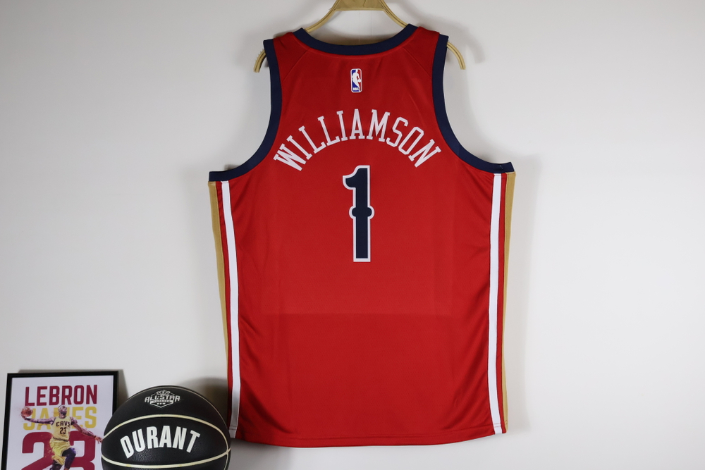 Купить в Москве баскетбольную джерси Зайона Уильямсона «Нью-Орлеан Пеликанс»