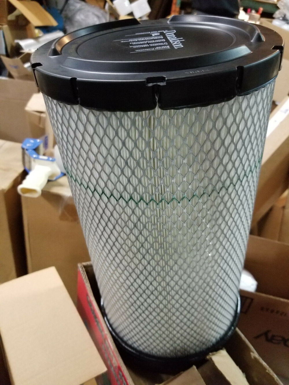 Воздушный фильтр Donaldson P532506 предохранительного типа, первичное применение CATERPILLAR 6I2506, RADIALSEAL