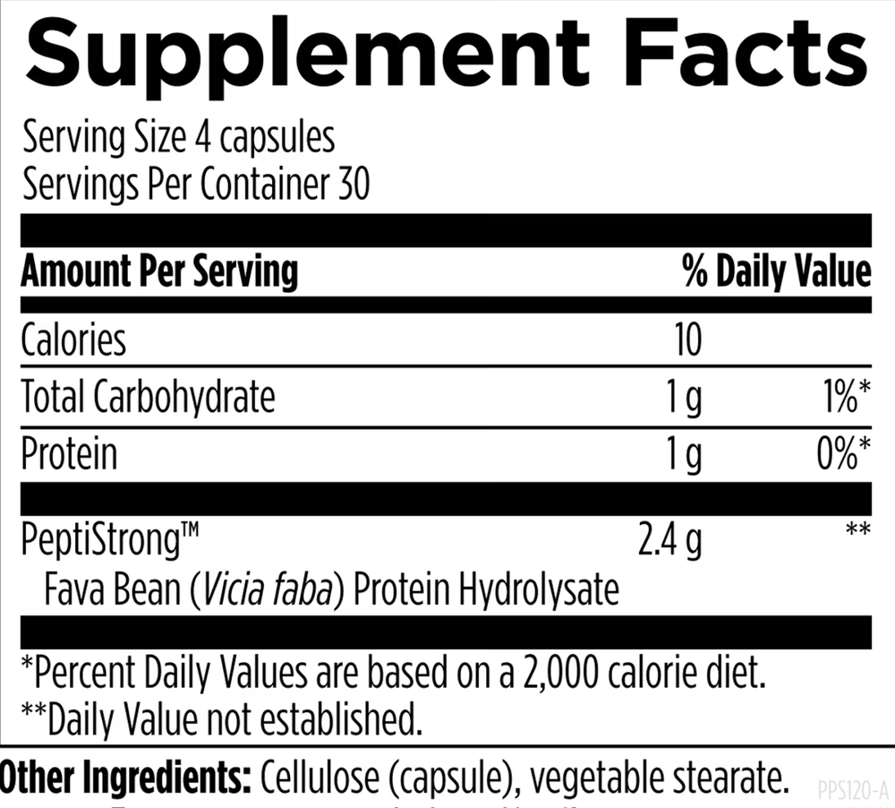 Designs For Health - Performance Peptides™ - 120 capsules