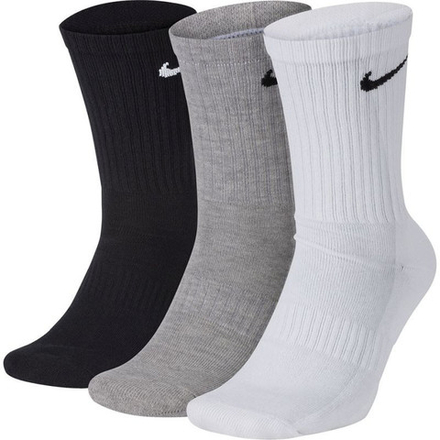 Теннисные носки Nike Everyday Cotton Cushioned Crew 3P - разноцветный