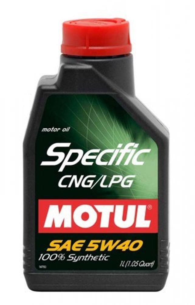 MOTUL SPECIFIC CNG/LPG 5w40