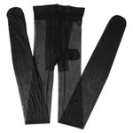 Колготки мужские с кармашком для пениса черный OZ