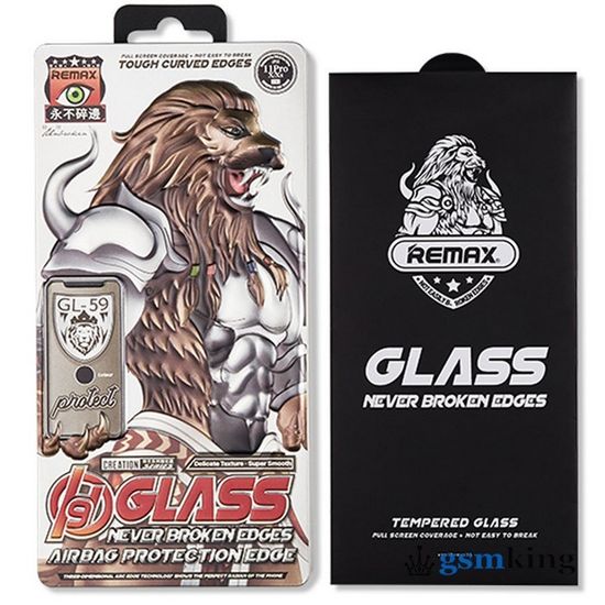 REMAX Creation Series Full Tempered Glass GL-59 0.3mm for iPhone 12/12 Pro