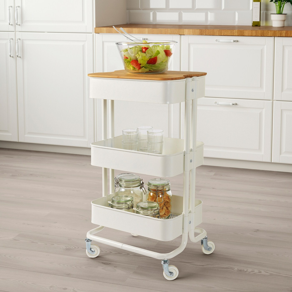 Разделочная доска IKEA HOGSMA (ХЭГСМА), бамбук, 35х24 см