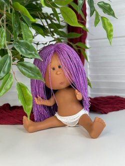 Кукла Nines виниловая 30см MIA LATINA без одежды (3000WL5A1)