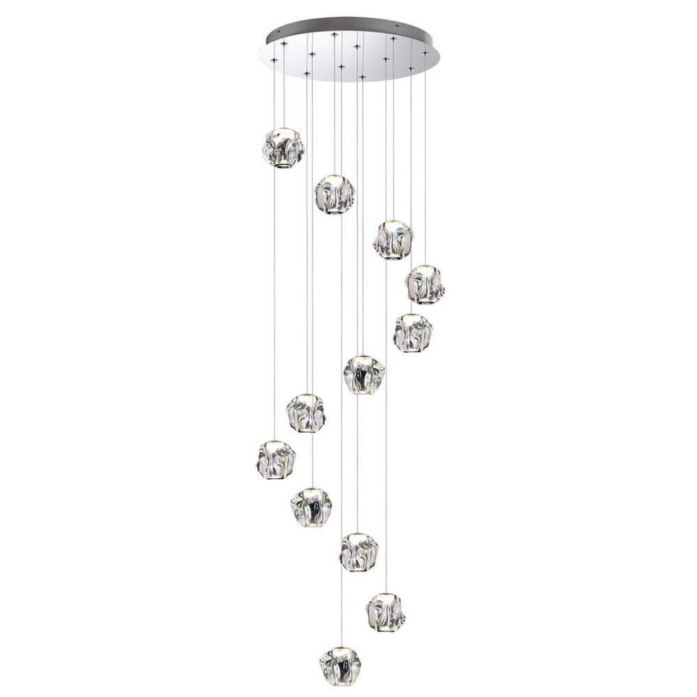 Каскадная Люстра L-Vision Jemstone 5084/60L