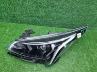 Фара левая Kia Rio 4 FB (2020-2022) галоген