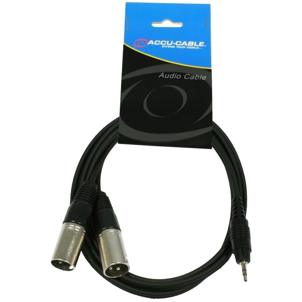 ACCU-CABLE AC-J3S-2XM/3