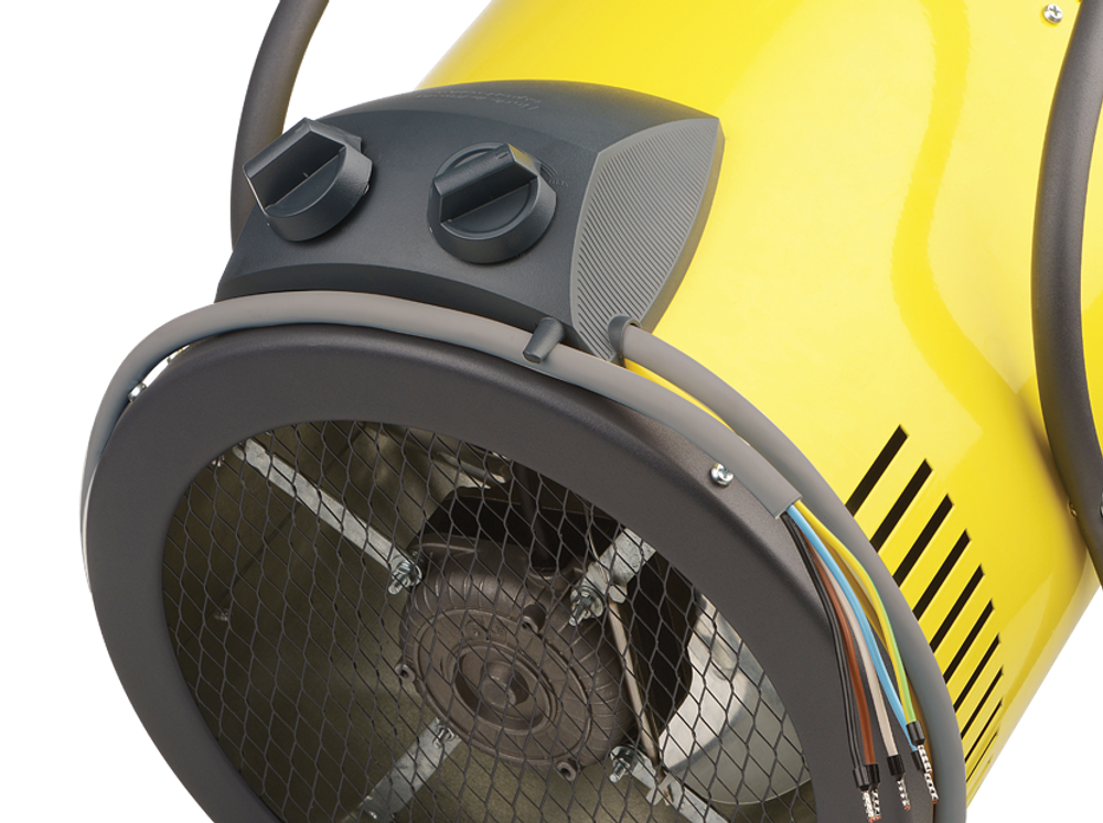 Тепловая пушка электрическая Ballu BHP-P-6 - [6 кВт / 400V]