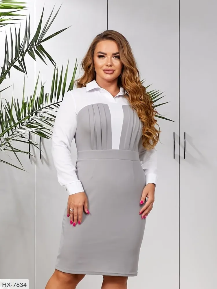 Платье HX-7629 Фабрика Моды