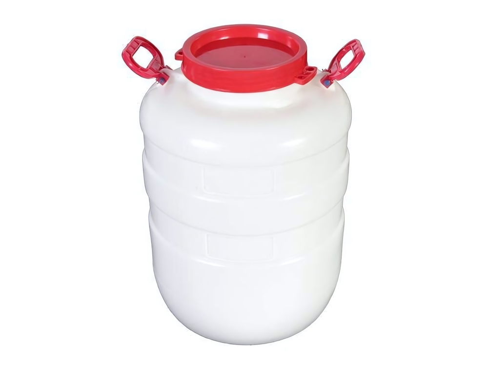 Бочка 40л белая/цветная