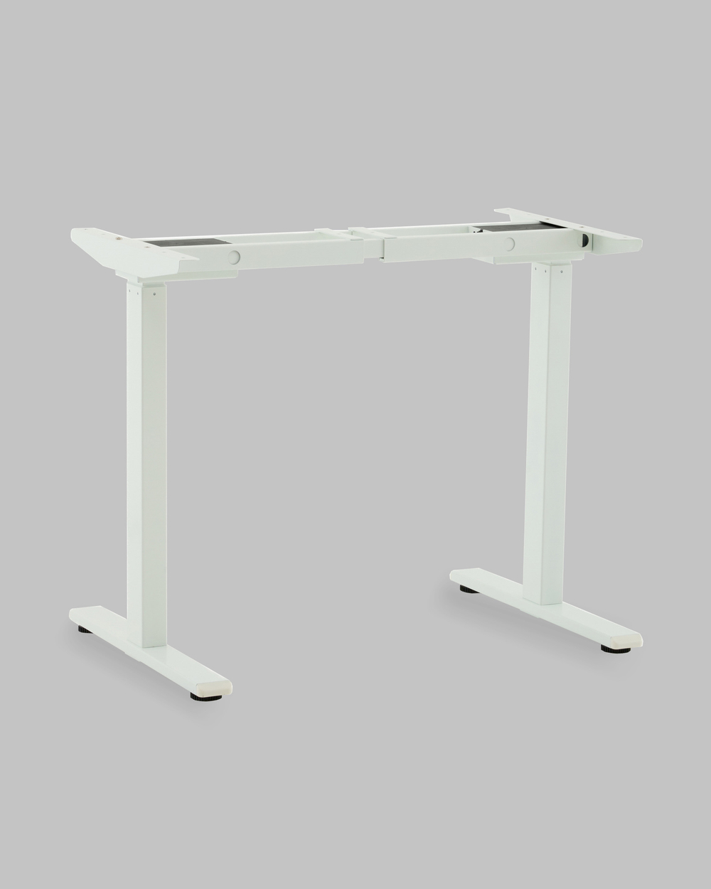 Подстолье для стола с электроприводом и регулировкой высоты, 2 мотора, память 3 уровня высоты, белый