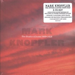 Mark Knopfler / The Studio Albums 2009-2018 (6CD)