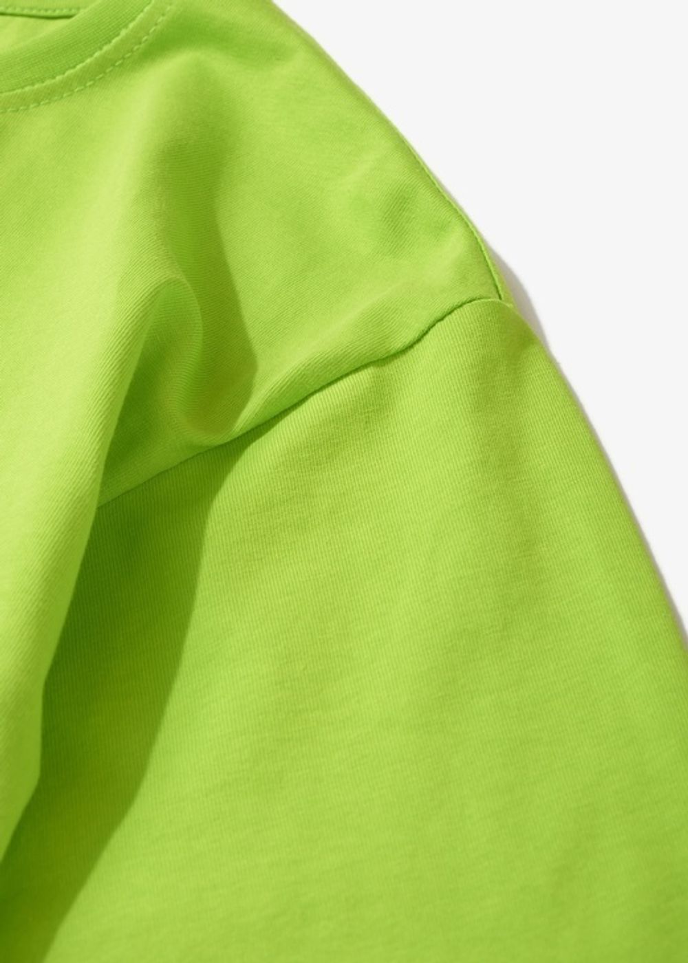 Футболка FOS Кислотно-Зеленая Мужская