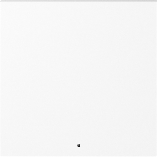 Клавиша 1-я с подсветкой, глянцевый белый, серия A07