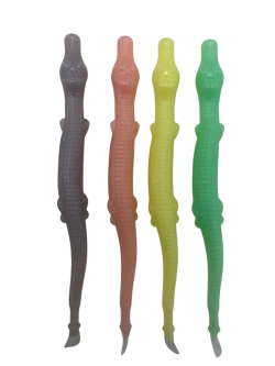 Фруктовое желе в упаковках в форме крокодила , 48шт