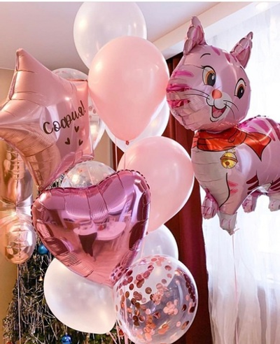 Набор шаров «Выход Кошечки»