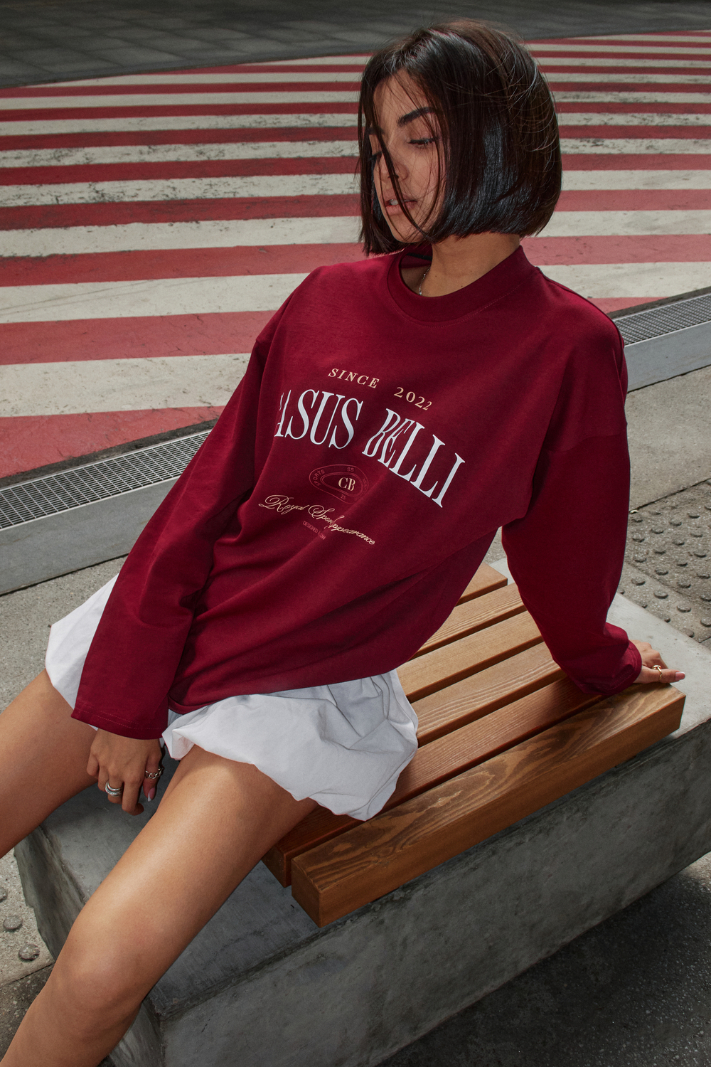 Лонгслив Sky Fall vine