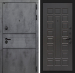 Дверь входная Лабиринт INFINITY  04 Венге  металлическая