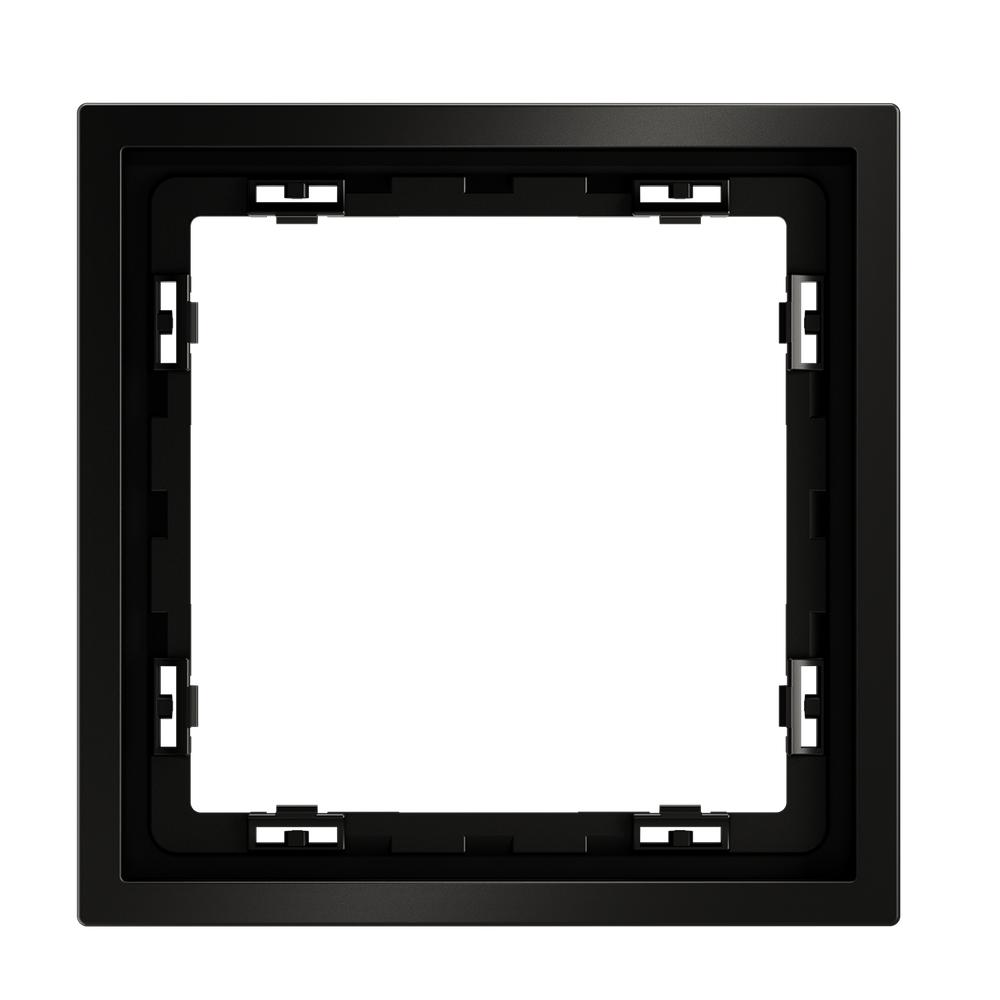 Рамка металлическая на 1 пост, S70 Metal (антрацит)