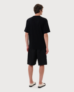 UNDERCOVER ФУТБОЛКА ЧЕРНАЯ БАЗОВАЯ ПРИНТ BIG BEAR