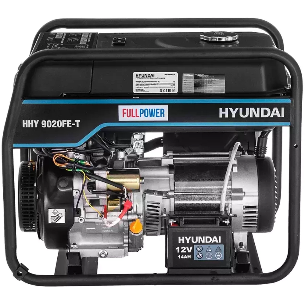 Бензиновый генератор HYUNDAI HHY 9020FE-T