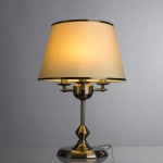 Декоративная настольная лампа Arte Lamp ALICE A3579LT-3AB