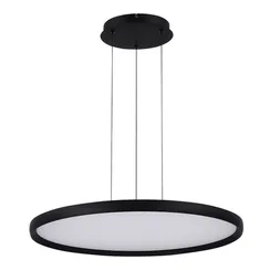 SL6015.403.01 Светильник подвесной ST-Luce Черный/Белый LED 1*45W 3000K-6000K САТЕЛЛИ