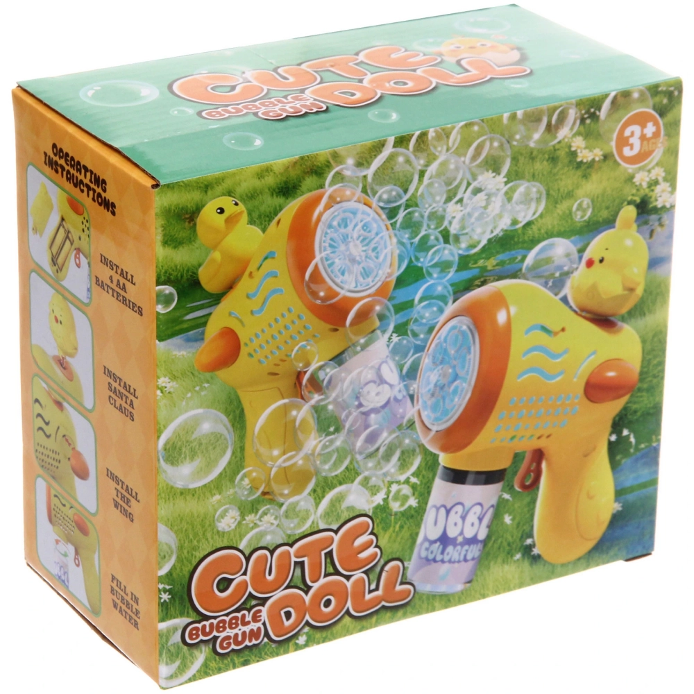 Мыльные пузыри «SpaceBear» 17*13*7 см, 50 мл, на батарейках (АА 4 шт, в компл не входят)