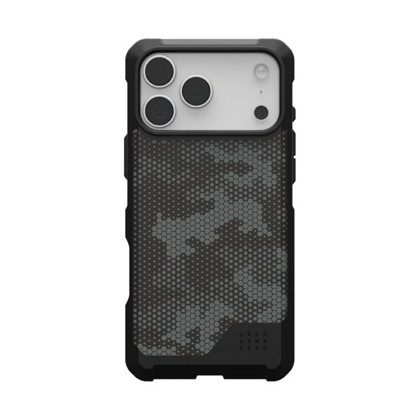 Чехол Uag Metropolis LT Case для iPhone 17 Pro Max, Камуфляж графит | Micro Hex Camo Graphite