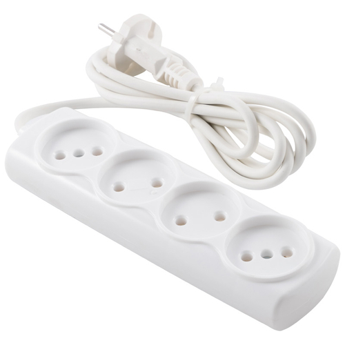 Удлинитель Engy "Премиум" 1.7м/4роз (ПВС 2х0.75)