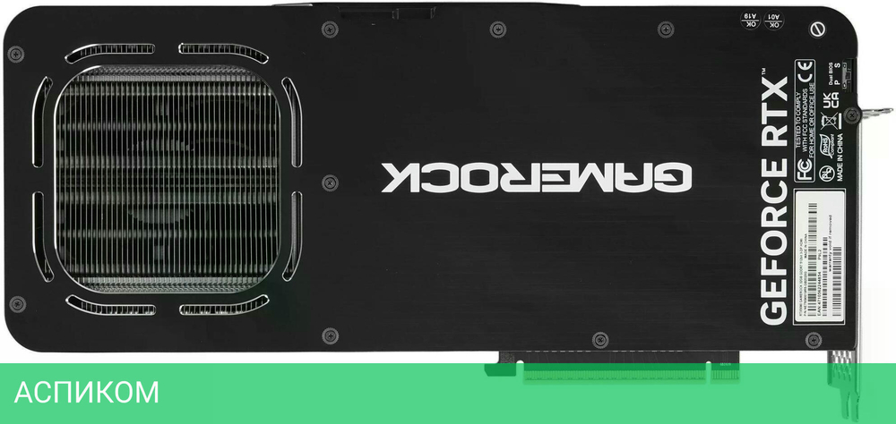 Видеокарта Palit GeForce RTX 5090 GameRock 32Gb GDDR7 (NE75090019R5-GB2020G)