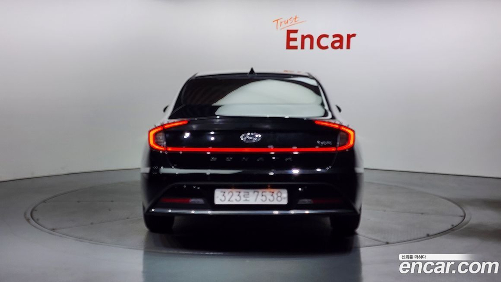 Hyundai Sonata Hybrid (DN8) Premium (10.2019)