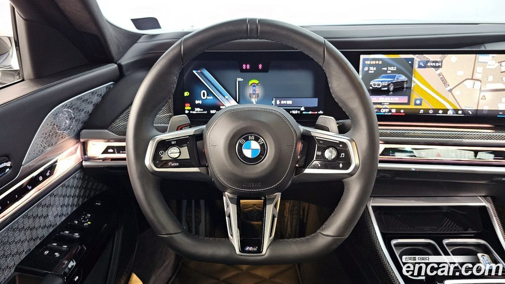 BMW 7 Series (G70) 740i sDrive M Sports Individual (11.2022)