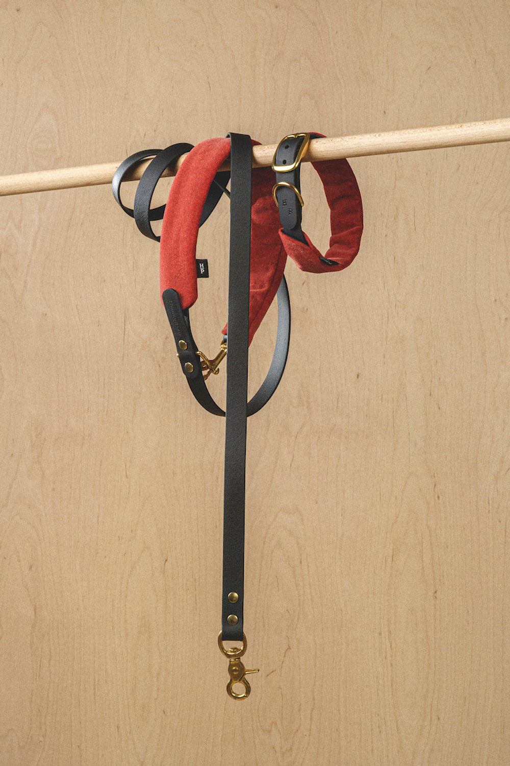 Поводок "Пони-маскарпони" терракот